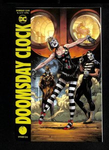 Doomsday Clock (2018) #6 Harley Quinn Variant