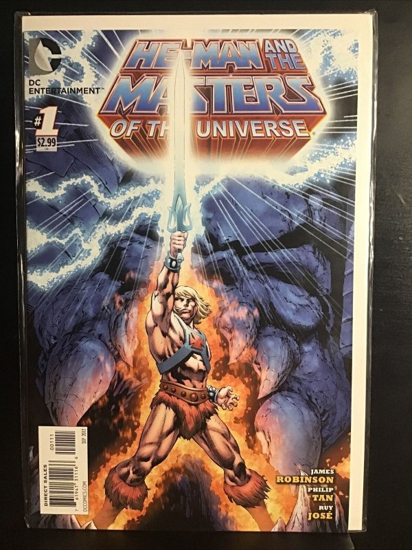 He-Man Masters of the Universe #1 (2012) NM DC Comics MOTU Philip Tan 