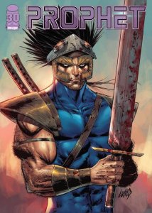 Prophet #1 Remastered Edition Cover B Liefeld 