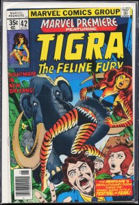 Marvel Premiere #42 (1978) Tigra