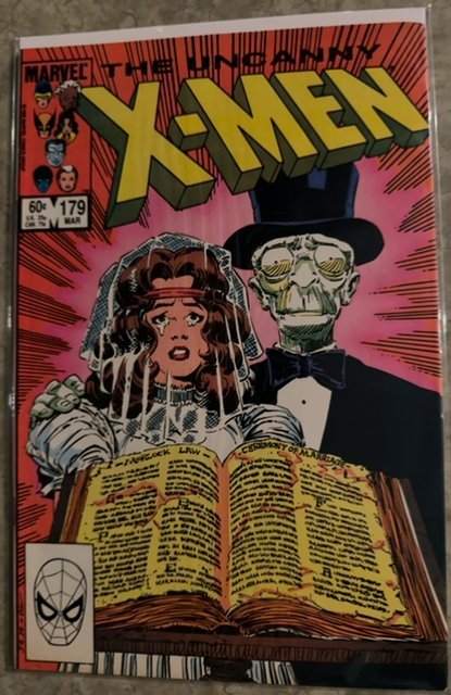 The Uncanny X-Men #179 (1984) X-Men 