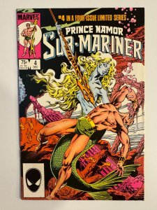 Prince Namor, the Sub-Mariner #4 VF/NM (1984)