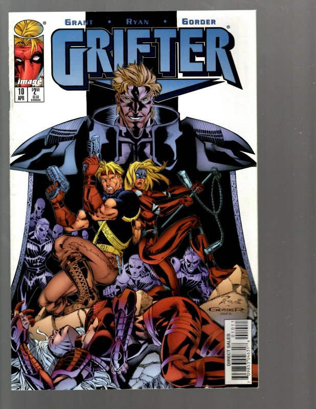 12 Comics Grifter #2 3 10 11 Fathom #3 E.V.E #4 6 Soulfire #2 3 7 and more EK22 