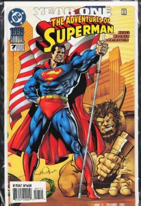 Adventures of Superman Annual #7 (1995) Superman