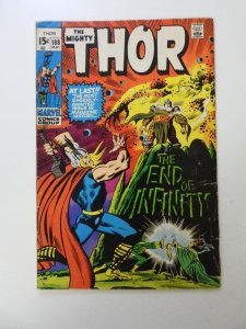 Thor #188 (1971) VG condition