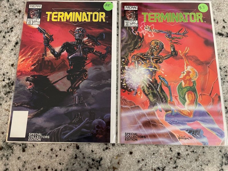 4 Terminator Now Comic Books # 1 2 + Endgame 3 + Hunters Killers 3 NM 28 J801 