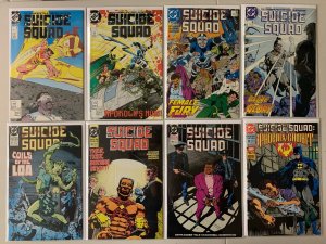 Suicide Squad comics lot #2-40 + annual 33 diff 6.0 (1987-90)