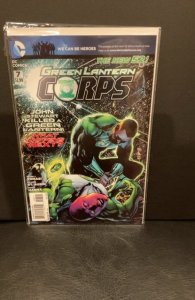 Green Lantern Corps #7 (2012)