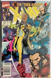 The Uncanny X-Men #272 Newsstand Edition (1991, Marvel) NM-