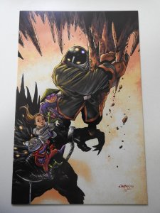 We Live #5 Third Printing Virgin Variant