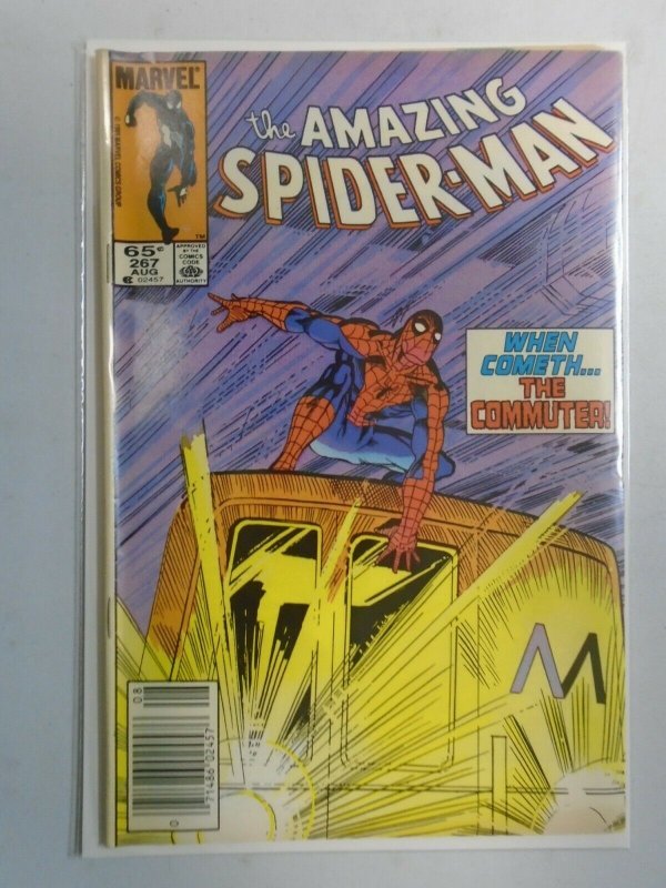 Amazing Spider-Man #267 Newsstand edition 4.0 VG (1985 1st Series)