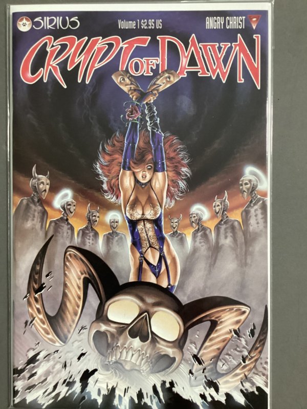 Crypt Of Dawn #1 (1996)