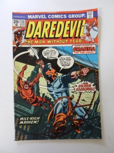 Daredevil #111 (1974) FN/VF MVS intact 1st appearance of Silver Samurai