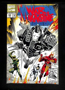 Iron Man #283 3rd War Machine!