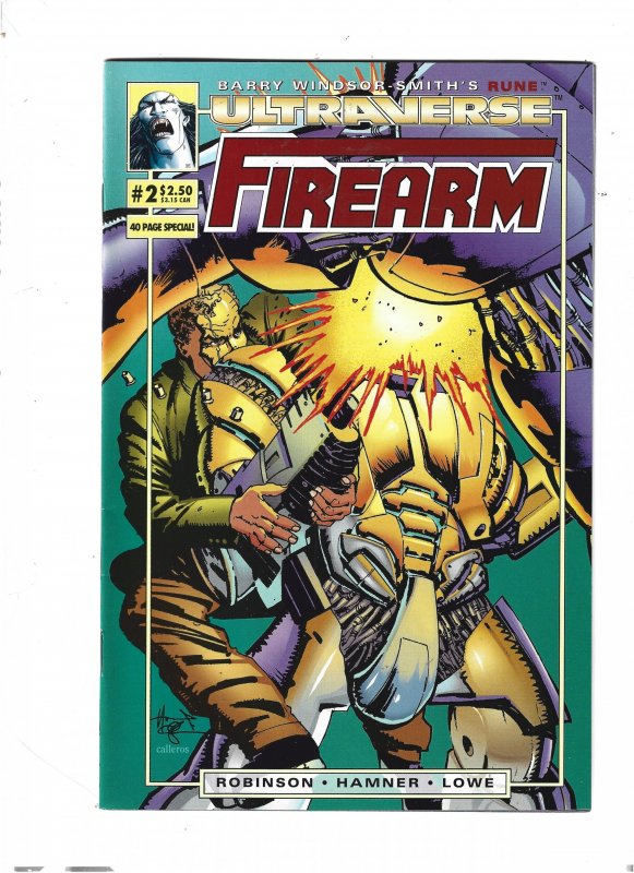 Firearm #1 through 3 (1993) rb1