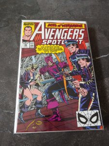 Avengers Spotlight #28 (1990)