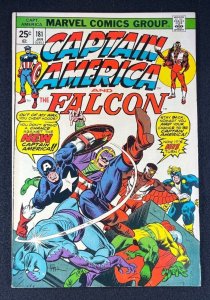 Captain America (1968) #181 VF- (7.5) Falcon 2nd Appearance of Nomad Gil Kane