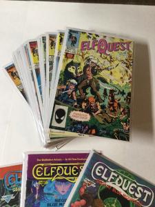 Elfquest 1-25 Missing 14,22,23 Alao Siege At Blu Mountain 1 2 3 Nm