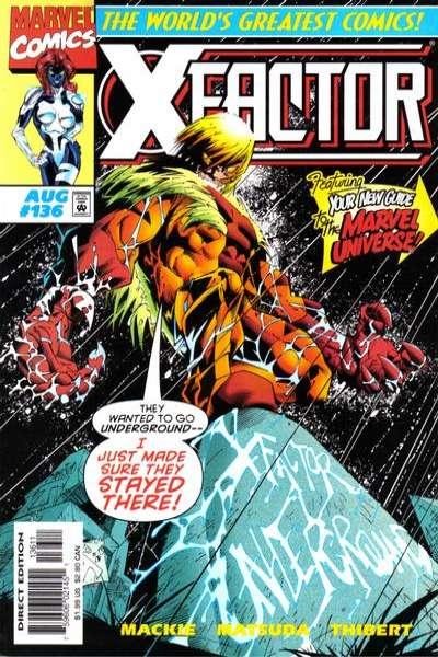 X-Factor (1986 series) #136, NM- (Stock photo)