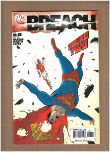 Breach #8 DC Comics 2005 vs. Superman NM- 9.2