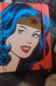 blank wonder woman journal