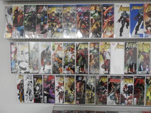 Huge Lot of 150+ Comics W/ ALL AVENGERS!!! Avg. VF+ Condition!