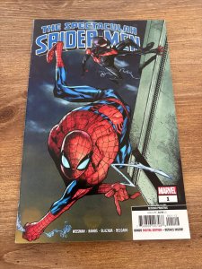 The Spectacular Spider-Man # 1 NM- 2nd Print Marvel Comic Book Venom 2 J346