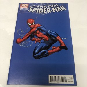 The Amazing Spider-Man (2014) # 1 (VF/NM) Variant Edition• Humberto Ramos • 1:75