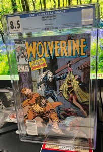 Wolverine #4 (1989) CGC 8.5