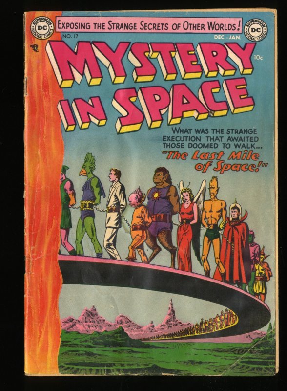 Mystery In Space #17