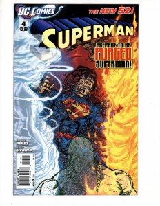 Superman #4 (2012) >>> $4.99 UNLIMITED SHIPPING!!! / ID#404