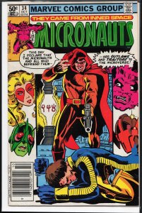 Micronauts #34 (1981) Micronauts