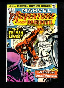 Marvel Adventures starring Daredevil #1