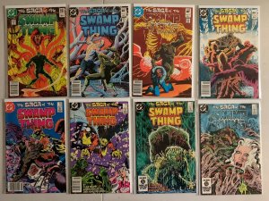 Swamp Thing comics lot #1-65 + 2 annual 49 diff avg 7.0 (1982-87)
