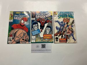 3 Spectacular Spider-Man Marvel Comics Books #119 159 196 66 LP3