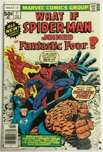 WHAT IF#1 VF/NM 1977 MARVEL BRONZE AGE COMICS
