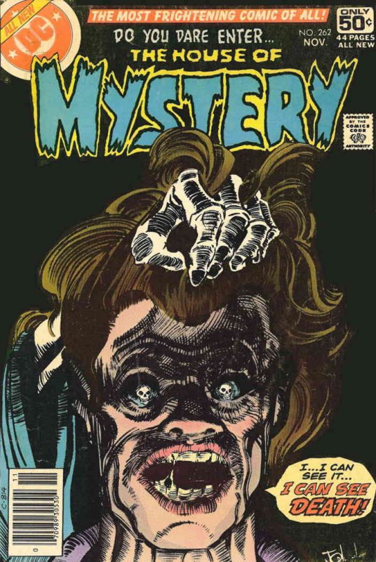 House of Mystery #262 VG ; DC | low grade comic November 1978 Horror