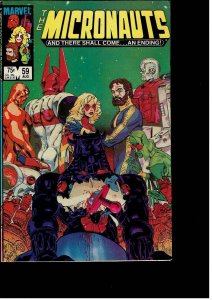 Micronauts #59 (1984)