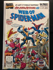 Web of Spider-Man Annual #5 Direct Edition (1989)