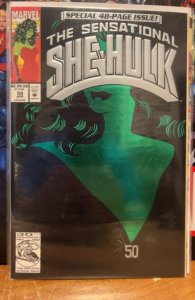 The Sensational She-Hulk #50 Direct Edition (1993)