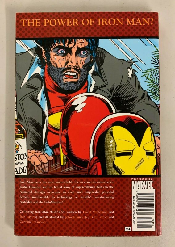 Iron Man Demon in a Bottle 2006 Paperback First Printing David Michelinie