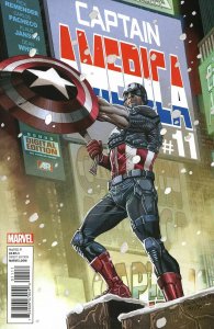 Captain America (7th Series) #11 VF; Marvel | save on shipping - details inside