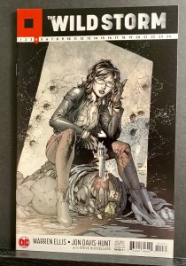 The Wild Storm #4 (2017) Jim Lee / Scott Williams Variant Cover