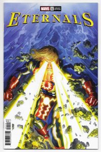 Eternals #1 Alex Ross Variant (Marvel, 2021) NM [ITC954]