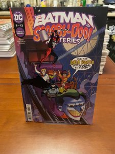 The Batman & Scooby-Doo Mysteries #8 (2022) NM