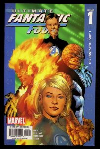Ultimate Fantastic Four #1