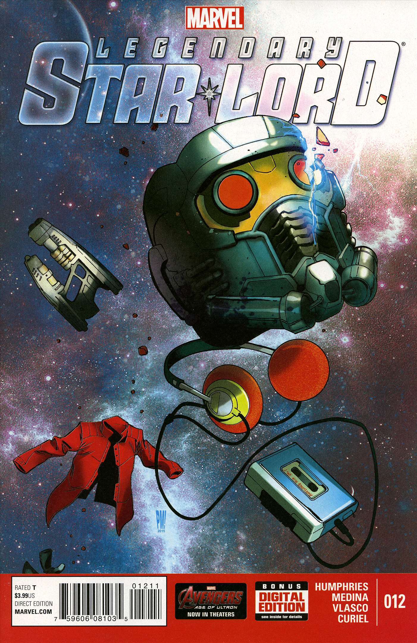 Star-Lord (2015) #1, Comic Issues