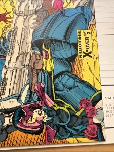 X-Force #4  (Signed: Rob Liefeld) 1991