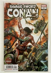 Savage Sword of Conan #1 A Marvel minimum 9.0 NM (2019)