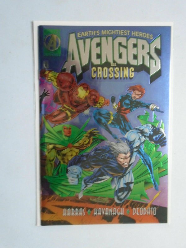 Avengers The Crossing #1, VF (1995)